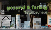 gesund & farbig Naturbauhaus